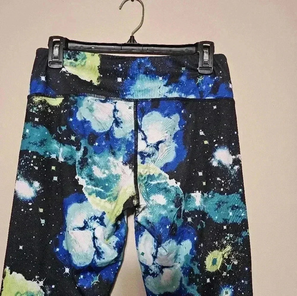 Fit & Famous Leggings Women's Size Large Athleisure Active Sportswear Fitted - Picture 4 of 5